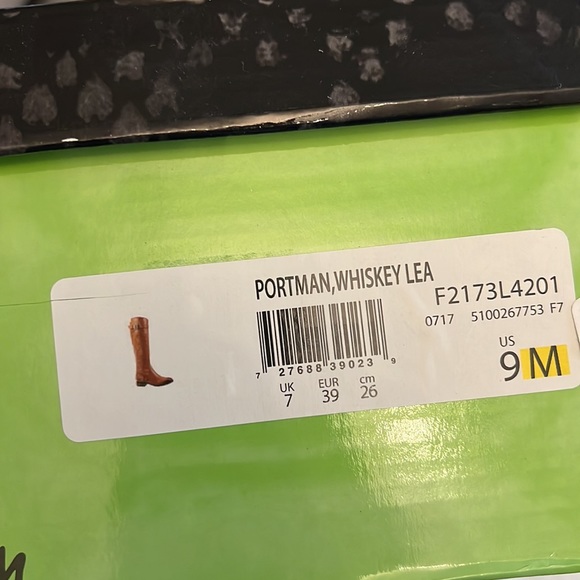 NEW SAM EDELMAN PORTMAN (WHISKEY BALLY LEATHER) riding BOOTS - Picture 14 of 14